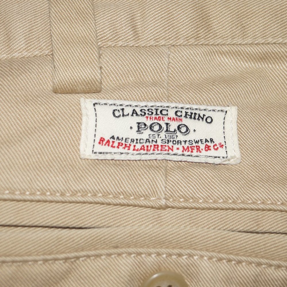 Polo Ralph Lauren Classic Chino Pants 34 x 28 - Picture 2 of 6